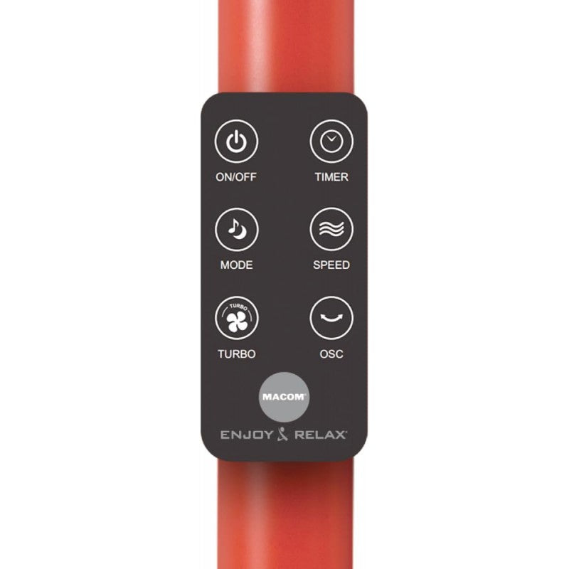 Ventilatore Color Fan a Piantana D.40cm