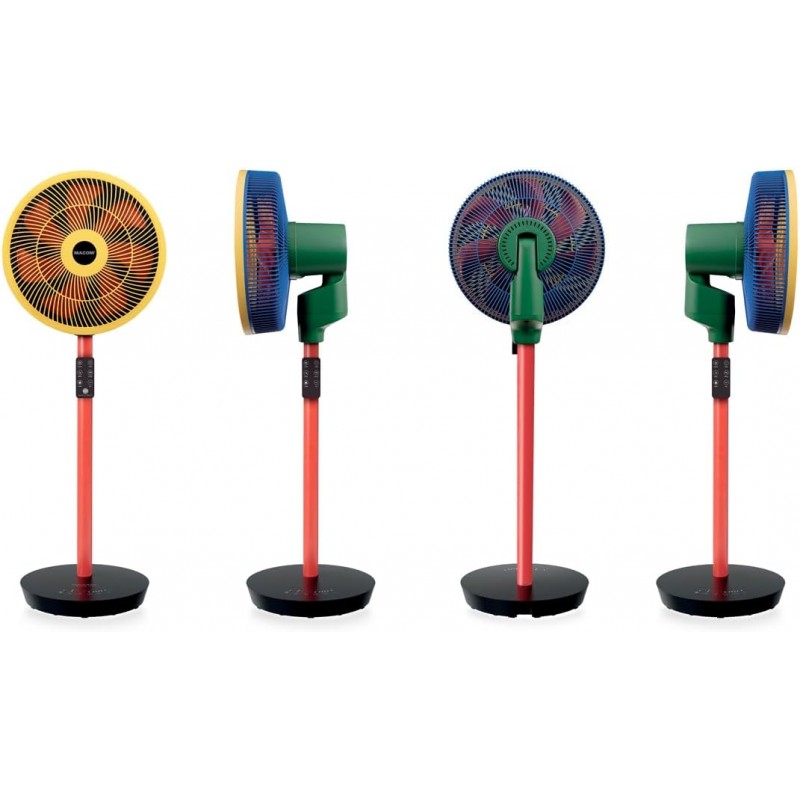 Ventilatore Color Fan a Piantana D.40cm