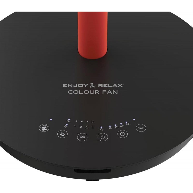 Ventilatore Color Fan a Piantana D.40cm