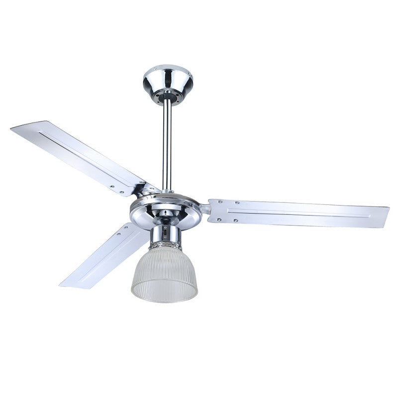 Ventilatore da soffitto con luce e telecomando