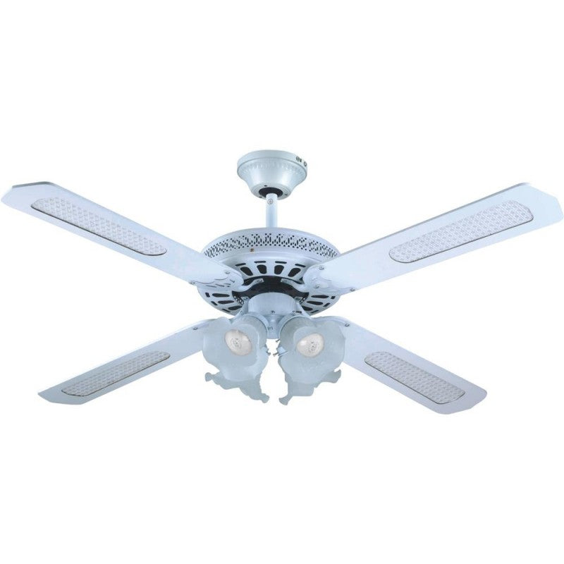 Ventilatore da soffitto 4 pale con luce