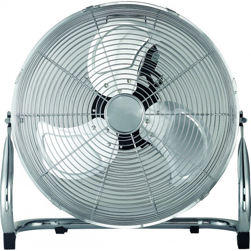 Ventilatore da terra in acciaio 50cm - Perrone Shop