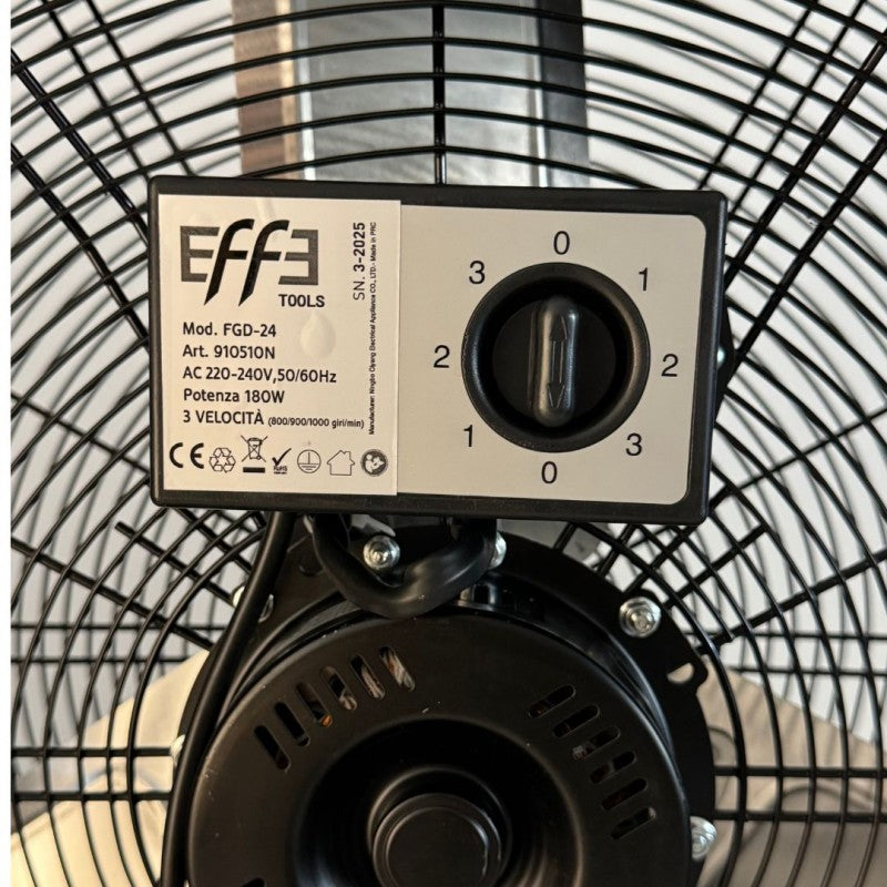 Ventilatore Industriale Wind24 -180w