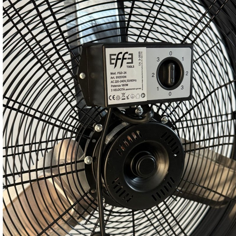 Ventilatore Industriale Wind24 -180w