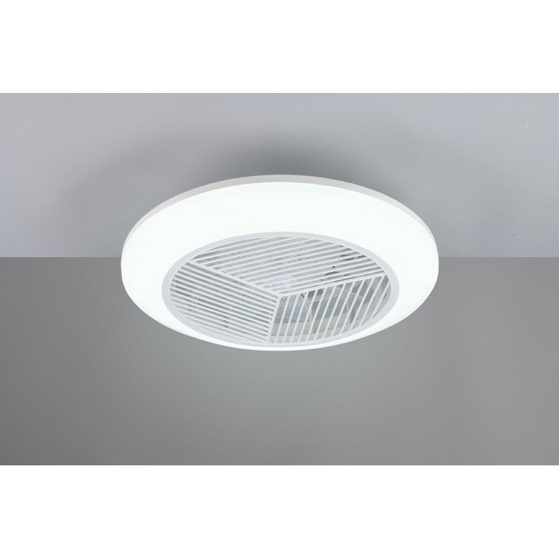 Ventilatore plafoniera con luce led e telecomando