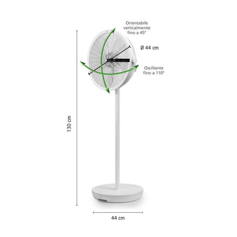 Ventilatore Smontabile Smonty D.44cm
