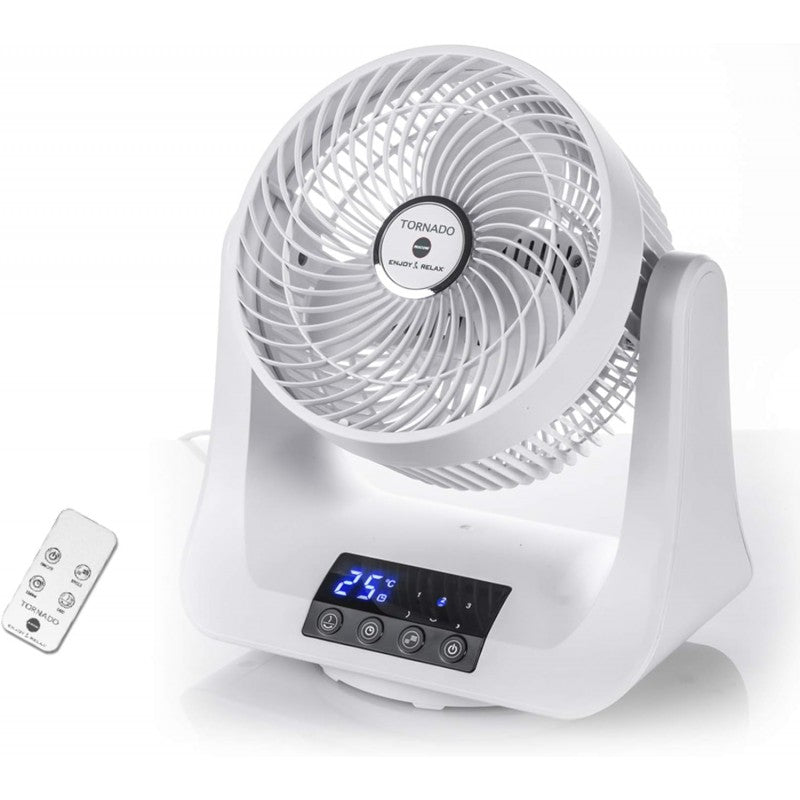 Ventilatore da Terra Tornado Doppia Oscillazione