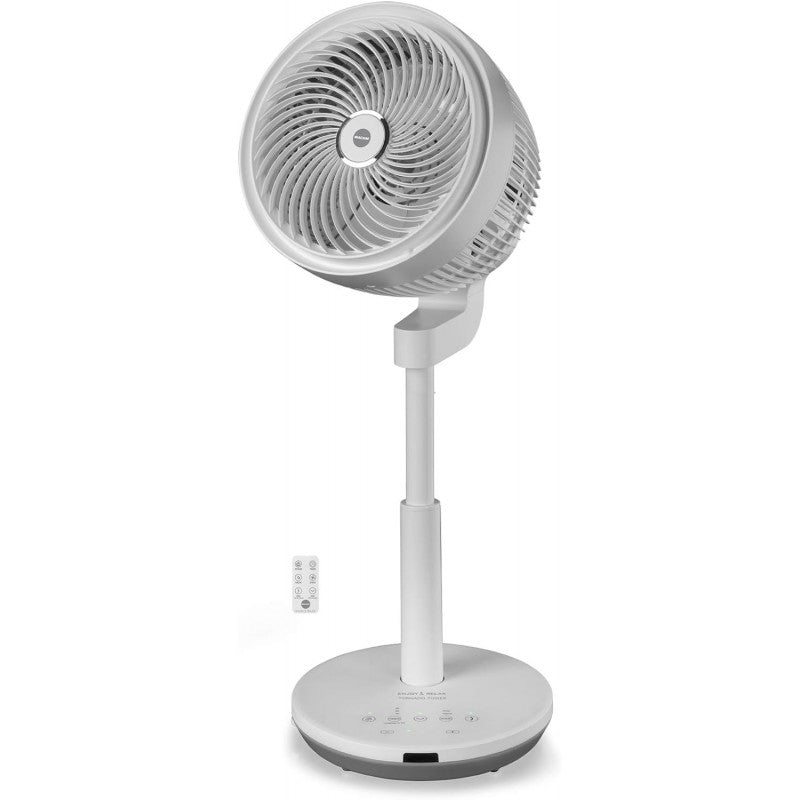 Ventilatore Tornado Piantana Bianco