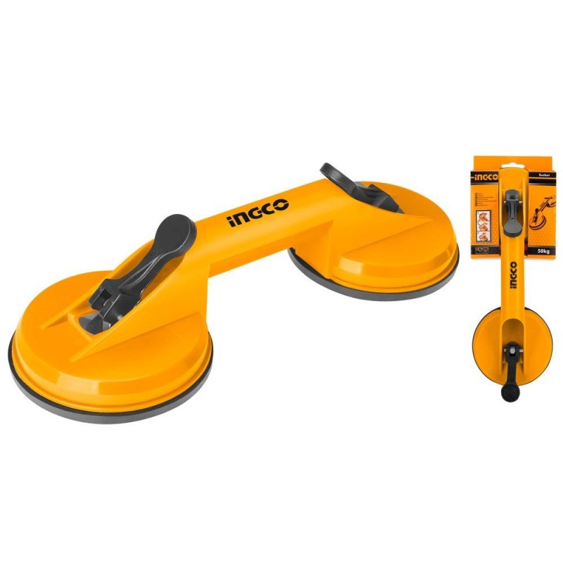 Ventosa doppia diametro 115mm