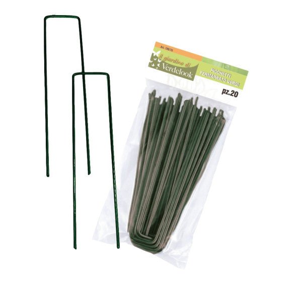 Picchetti Verdi Prato 20x4cm - 20pz - Perrone Shop