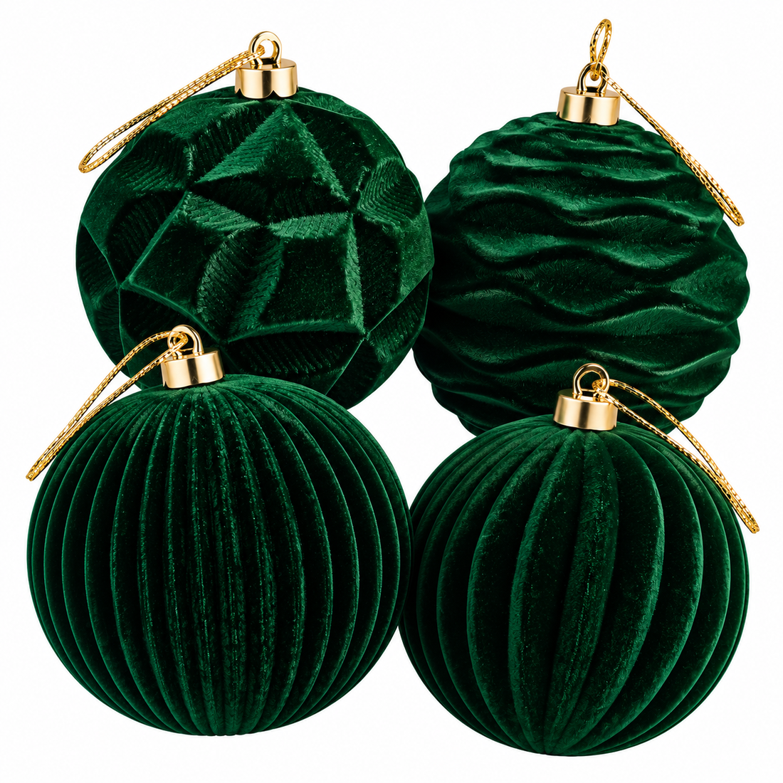 Pallina di Natale Velvet Touch 10cm in tre colori | Xone