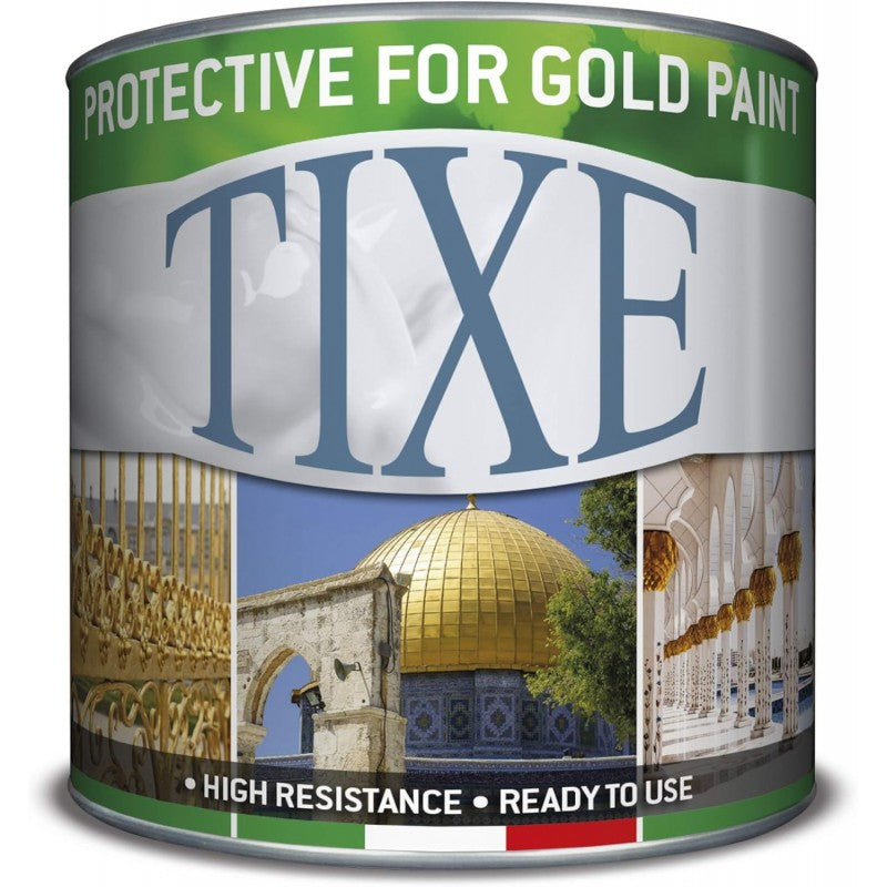 Vernice protettiva per dorature all'acqua 250ml