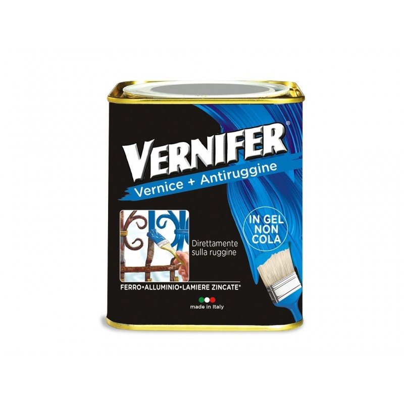 Vernifer oblo grafite antichizzato ml 750 - Perrone Shop