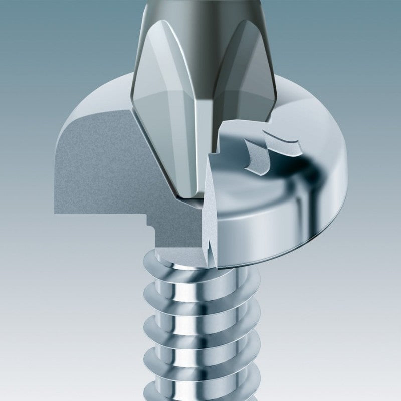 Viti autofilettanti testa cilindrica mustad d.2,9mm