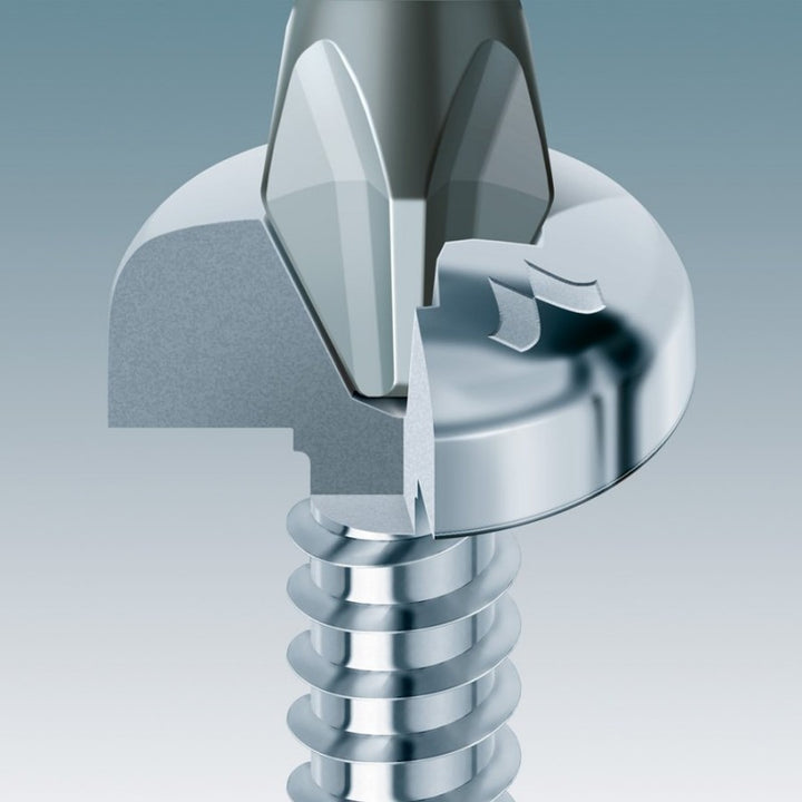 Viti autofilettanti testa cilindrica Mustad d.4,8mm