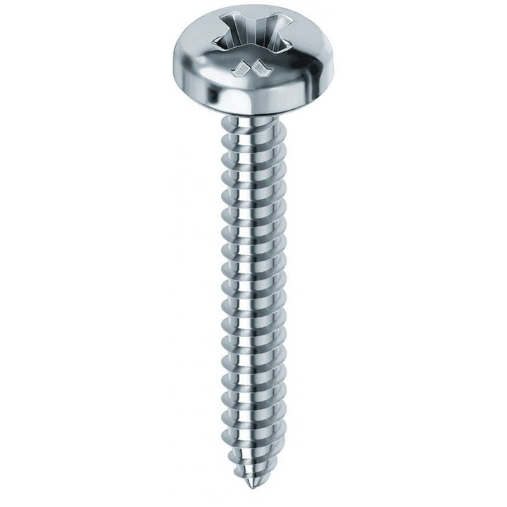 Viti autofilettanti testa cilindrica Mustad d.3,9mm