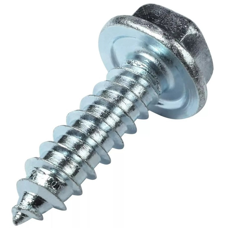 Viti Autofilettanti Testa Esgonale Flangiata Bombata 6,3 mm