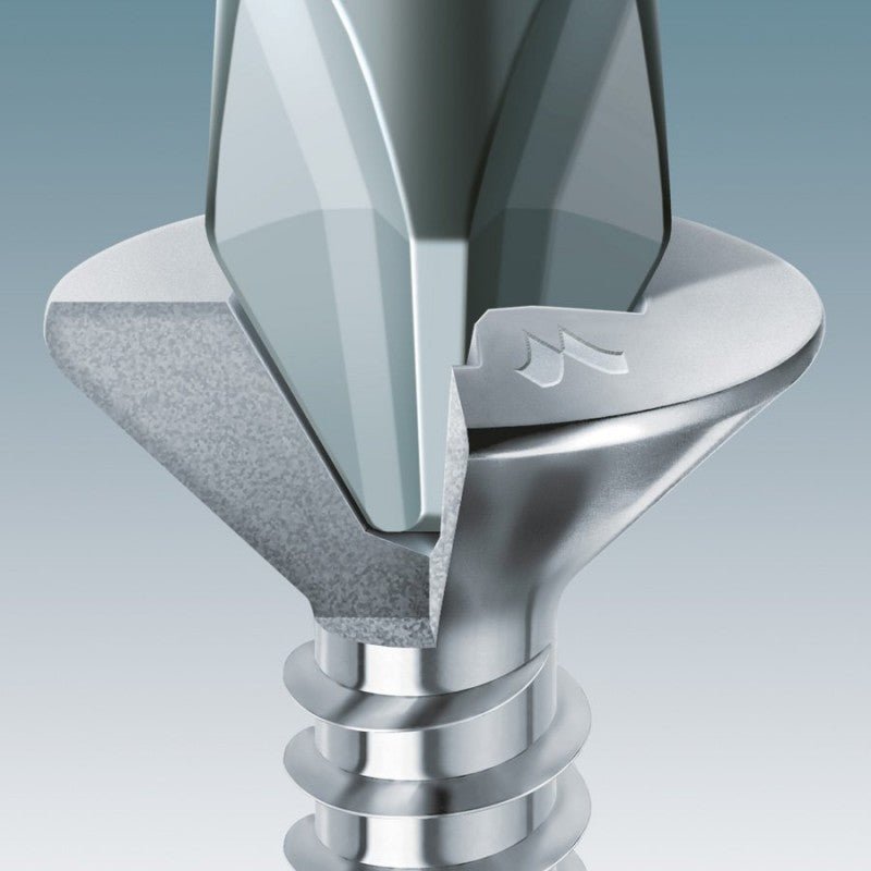 80 Viti Autofilettanti M4,2 X 50 Mm In Acciaio Inox 410 - Testa Piatta Con Rondella Integrata, Per Legno, Alluminio, Plastica