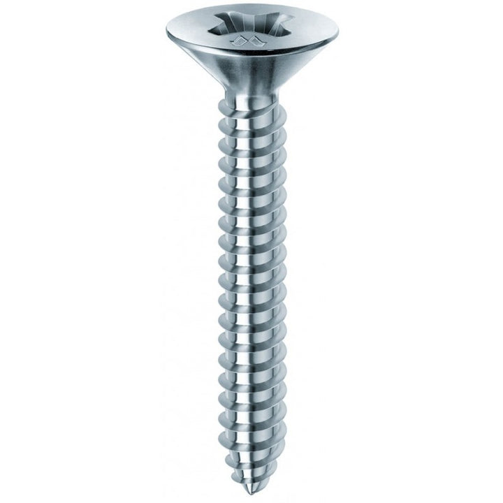 Viti autofilettanti testa piana Mustad 4,8mm