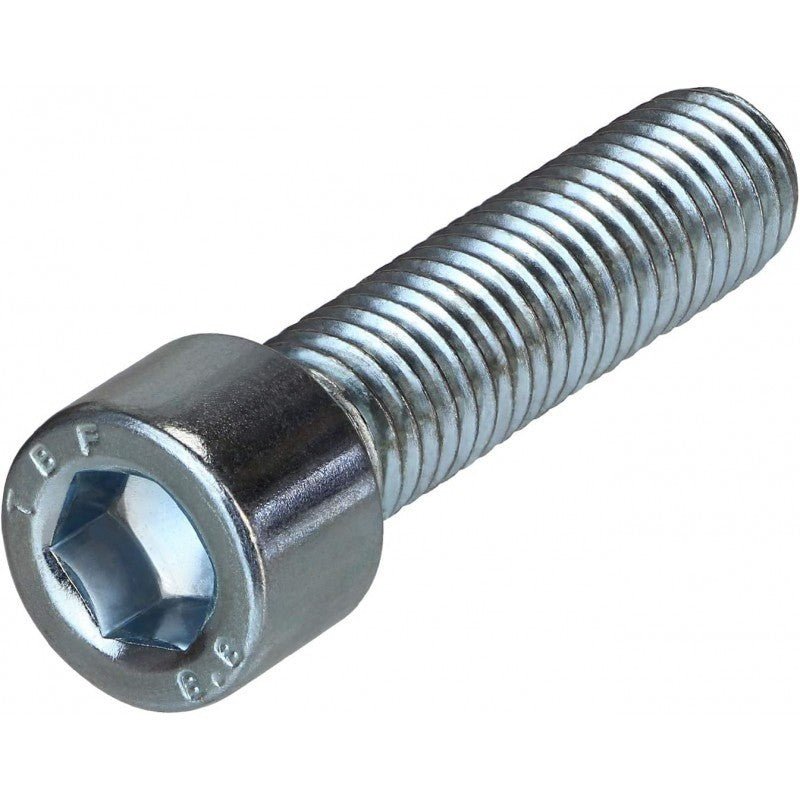 Viti Metriche Testa Cilindrica Esagono Incassato Zincata - Perrone Shop