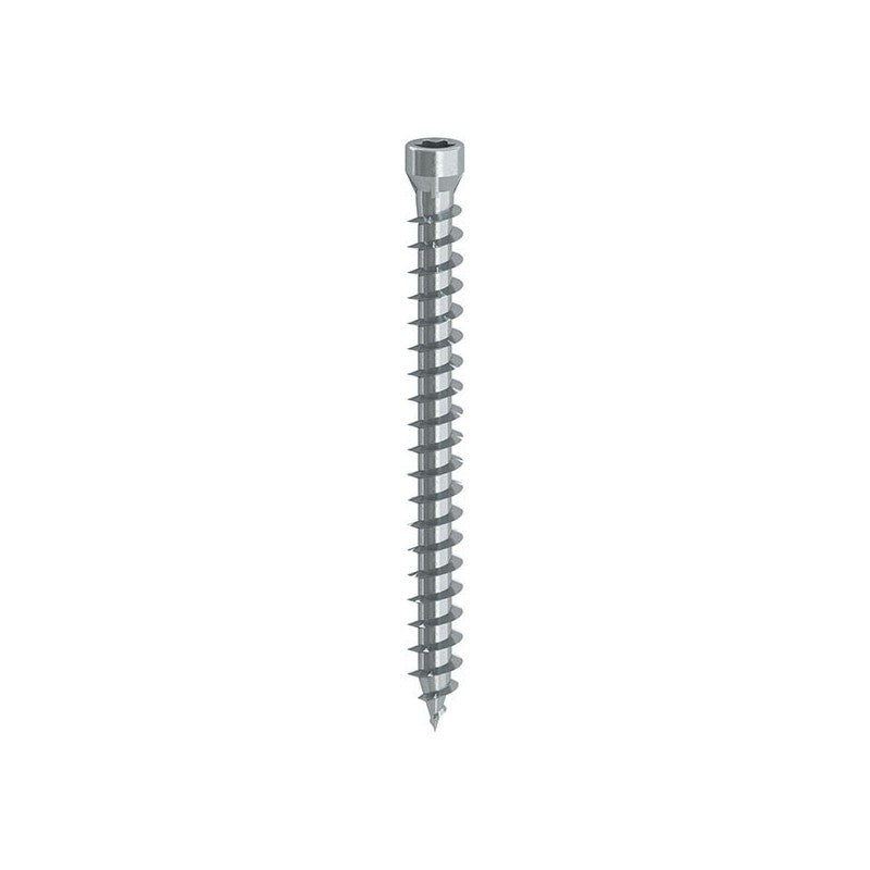 Viti Per Calcestruzzo Testa Cilindrica Tx Diametro 7,5 mm|Zincata