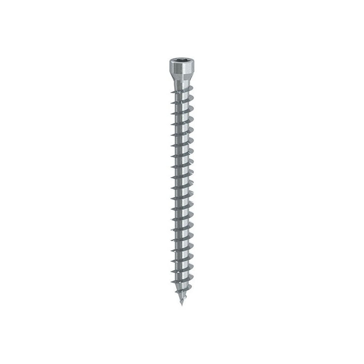 Viti Per Calcestruzzo Testa Cilindrica Tx Diametro 7,5 mm|Zincata