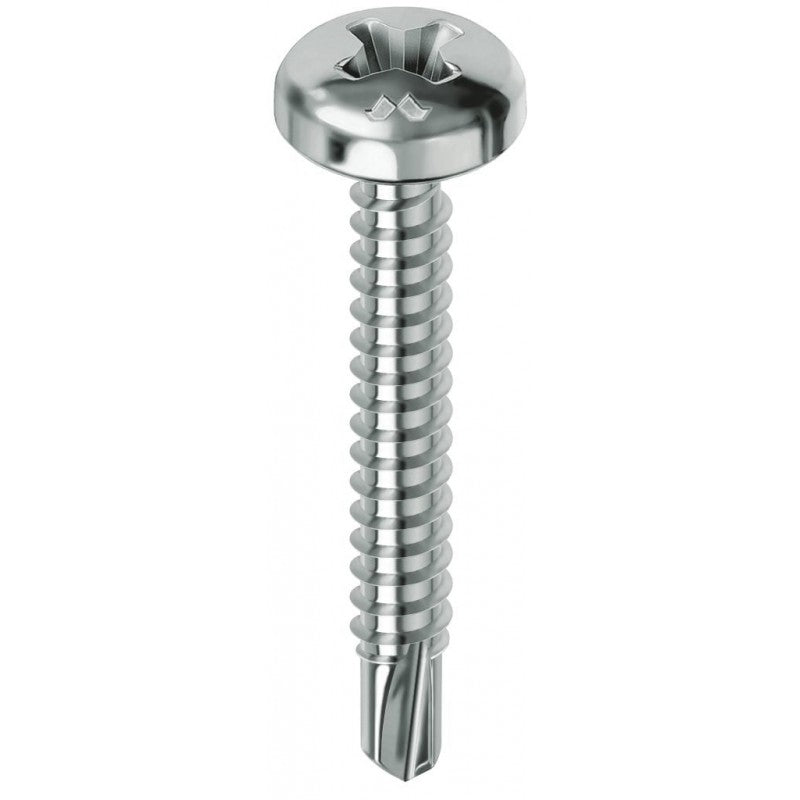 Viti perforanti Drillex testa cilindrica Mustad d.4,2mm