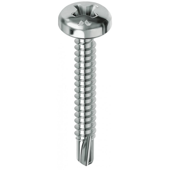 Viti perforanti Drillex testa cilindrica Mustad d.4,2mm