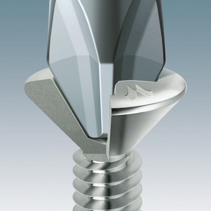 Viti perforanti Drillex testa svasata piana Mustad d.3,5mm