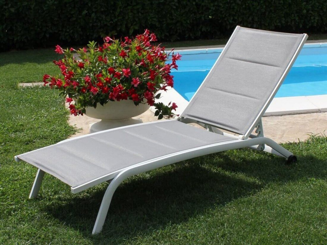 Lettino Itaca Impilabile - Perrone Shop