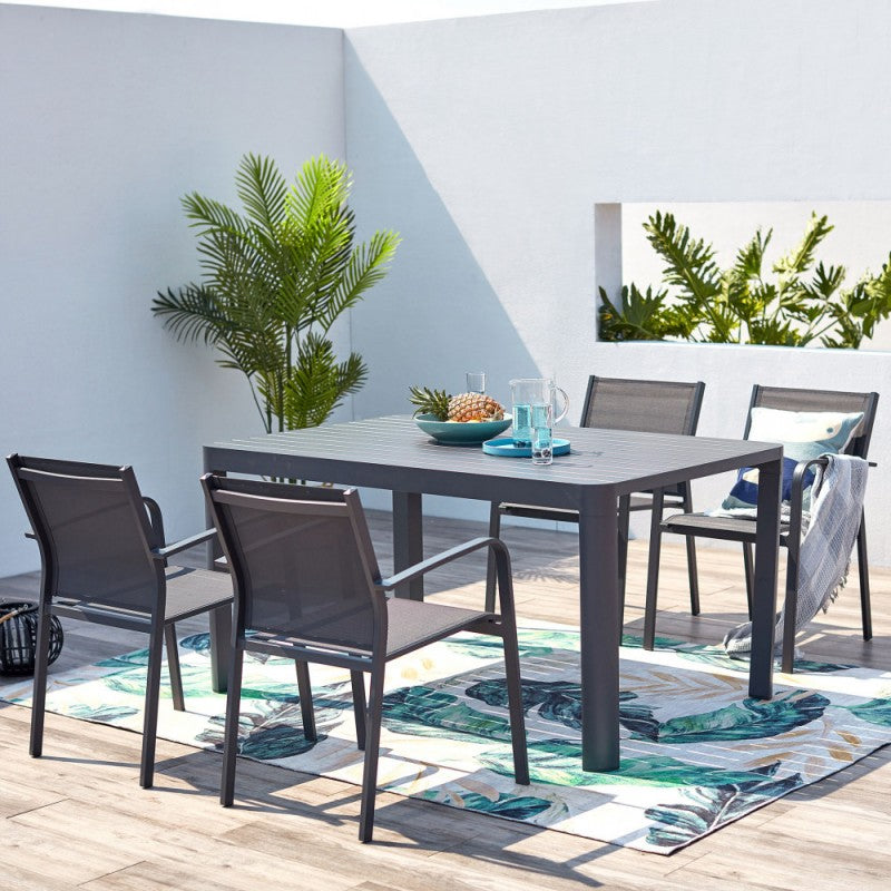 Tavolo da Giardino Allungabile Washington 100/150x150 cm