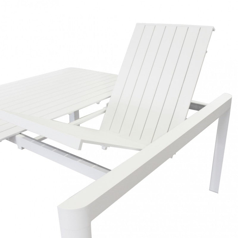 Tavolo da Giardino Allungabile Washington 100/150x150 cm