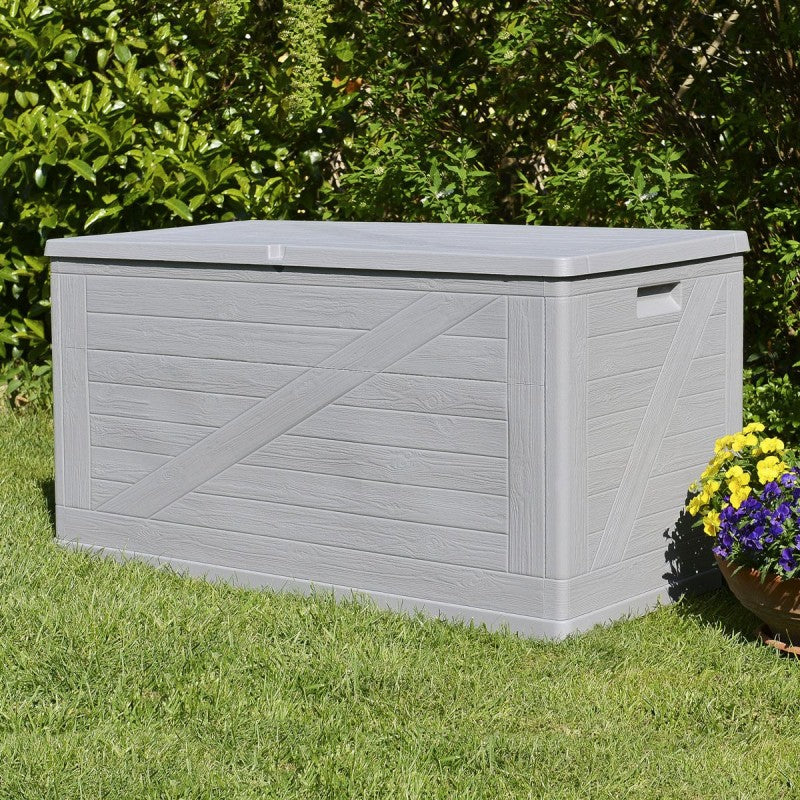 Baule Multibox Wood Grigio Chiaro Toomax