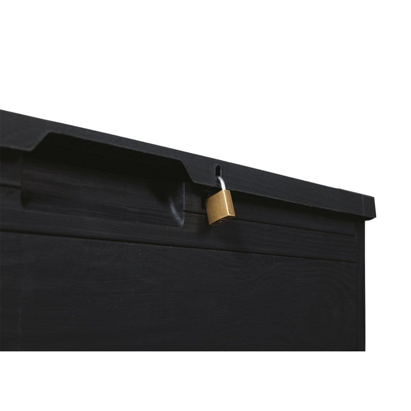 Baule Antracite Woody's 160L