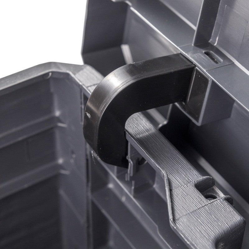 Baule Woody's 90L Antracite | Toomax