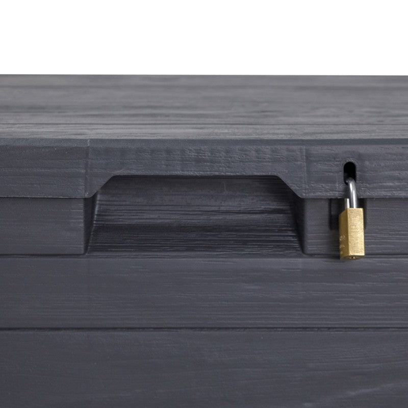 Baule Woody's 90L Antracite | Toomax