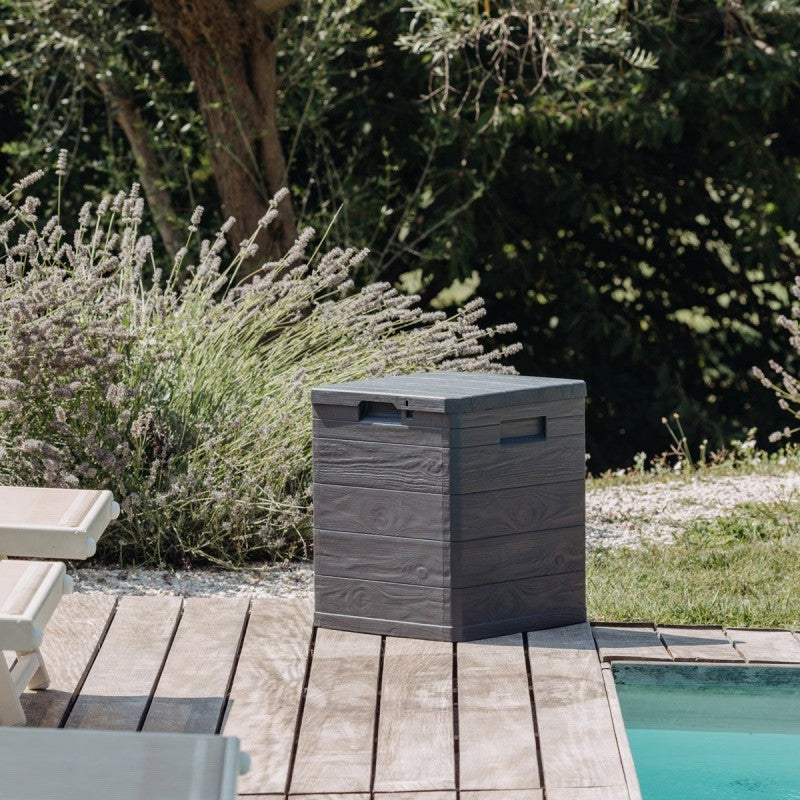 Baule Woody's 90L Antracite | Toomax