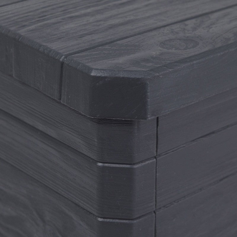 Baule Woody's 90L Antracite | Toomax