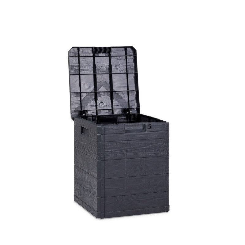 Baule Woody's 90L Antracite | Toomax