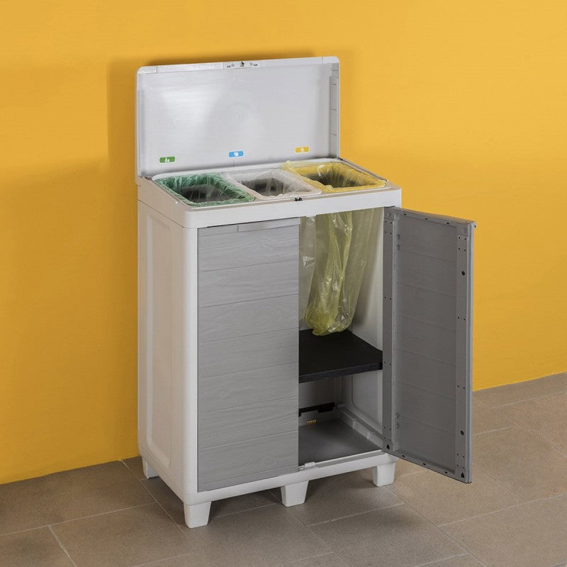 Mobile per raccolta differenziata Woody's S Toomax