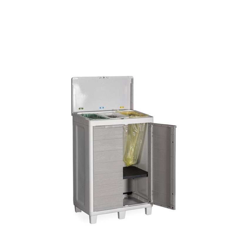 Mobile per raccolta differenziata Woody's S Toomax