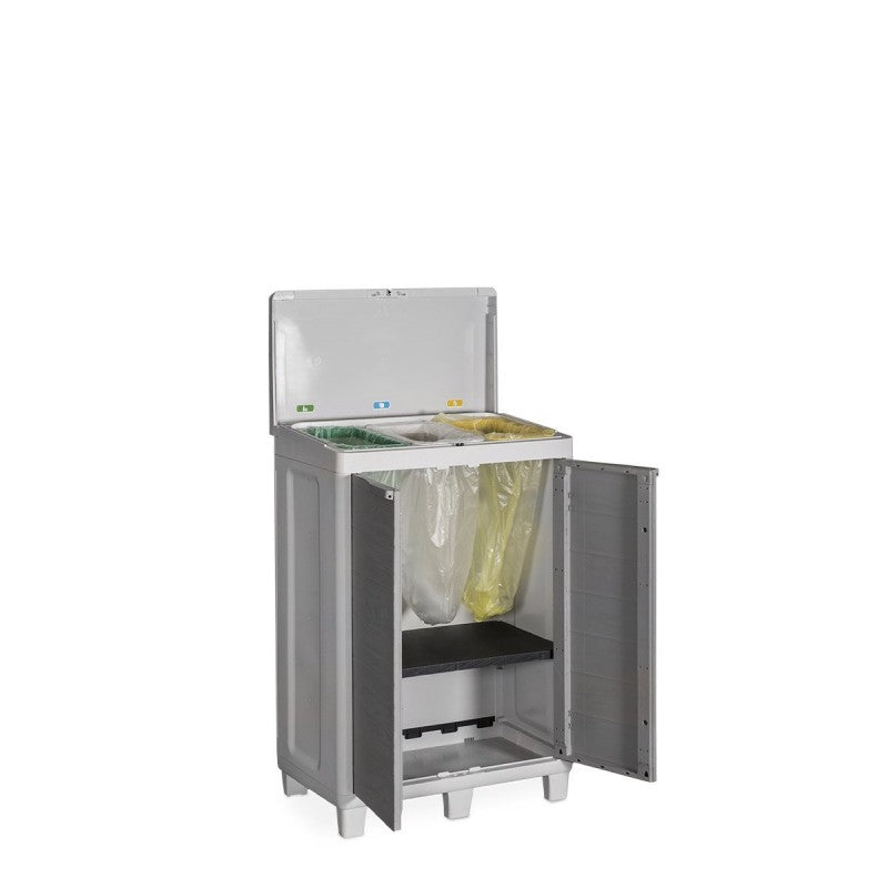 Mobile per raccolta differenziata Woody's S Toomax