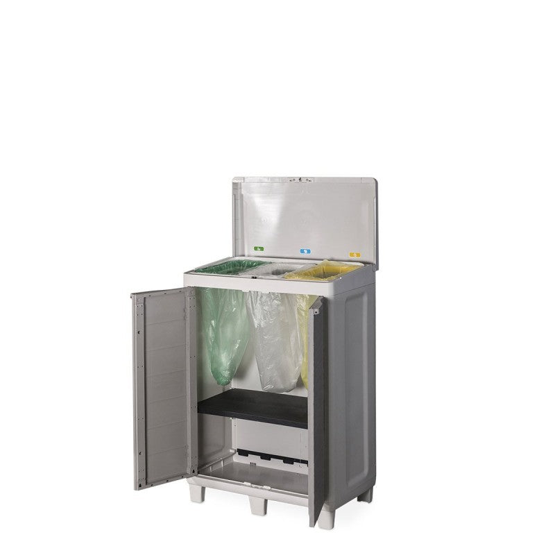 Mobile per raccolta differenziata Woody's S Toomax