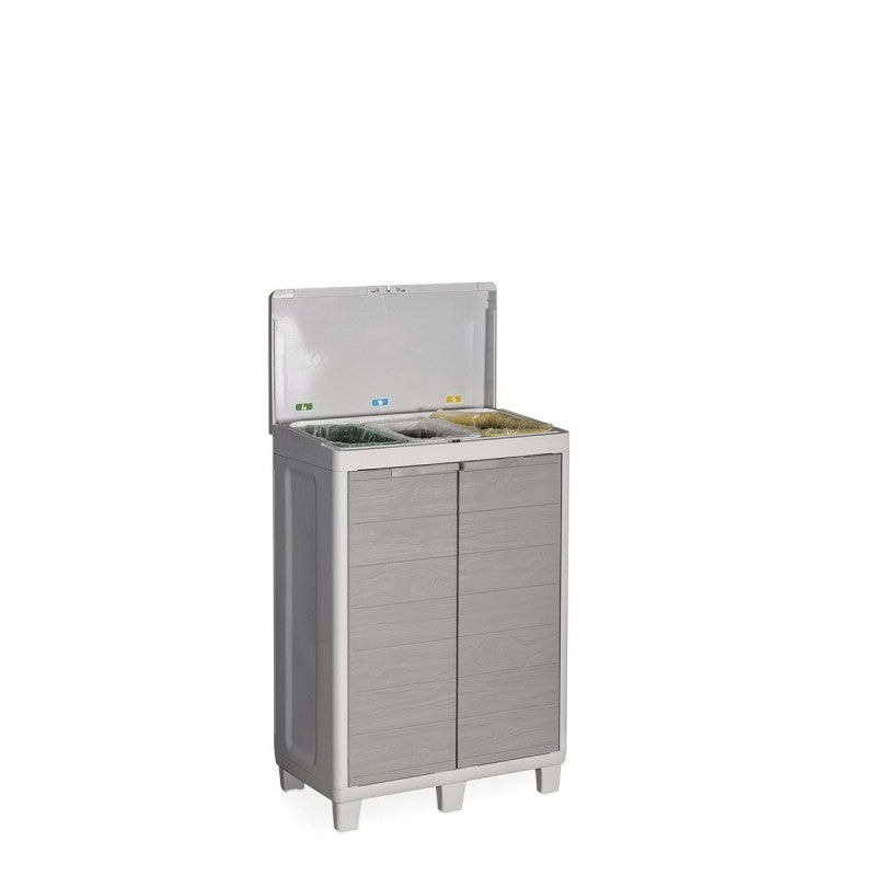 Mobile per raccolta differenziata Woody's S Toomax