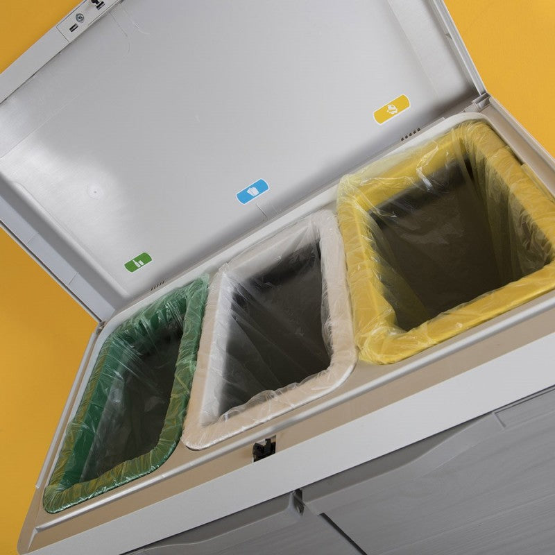 Mobile per raccolta differenziata Woody's S Toomax