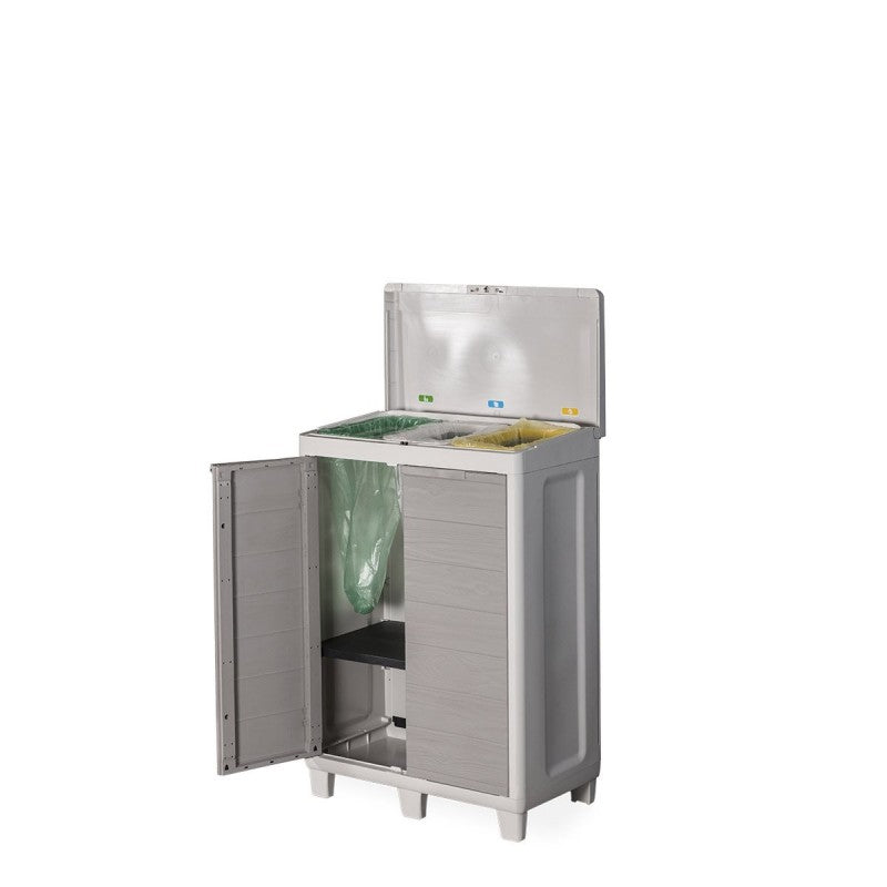 Mobile per raccolta differenziata Woody's S Toomax