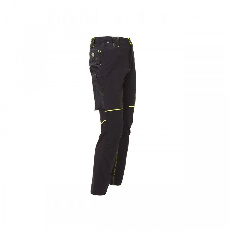 Pantalone World Black Carbon | U-Power