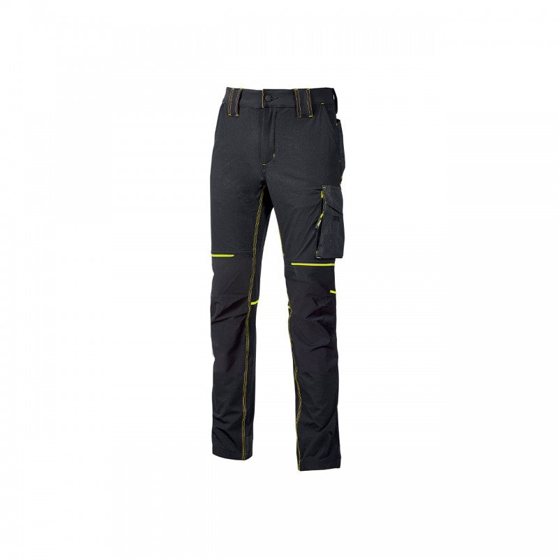 Pantalone World Black Carbon | U-Power