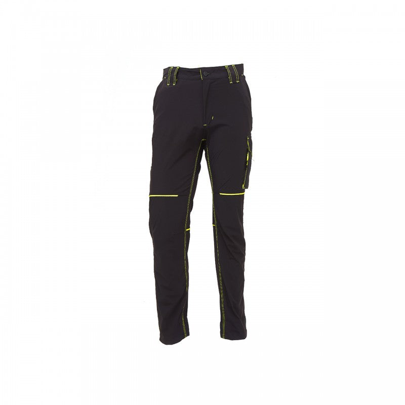 Pantalone World Black Carbon | U-Power