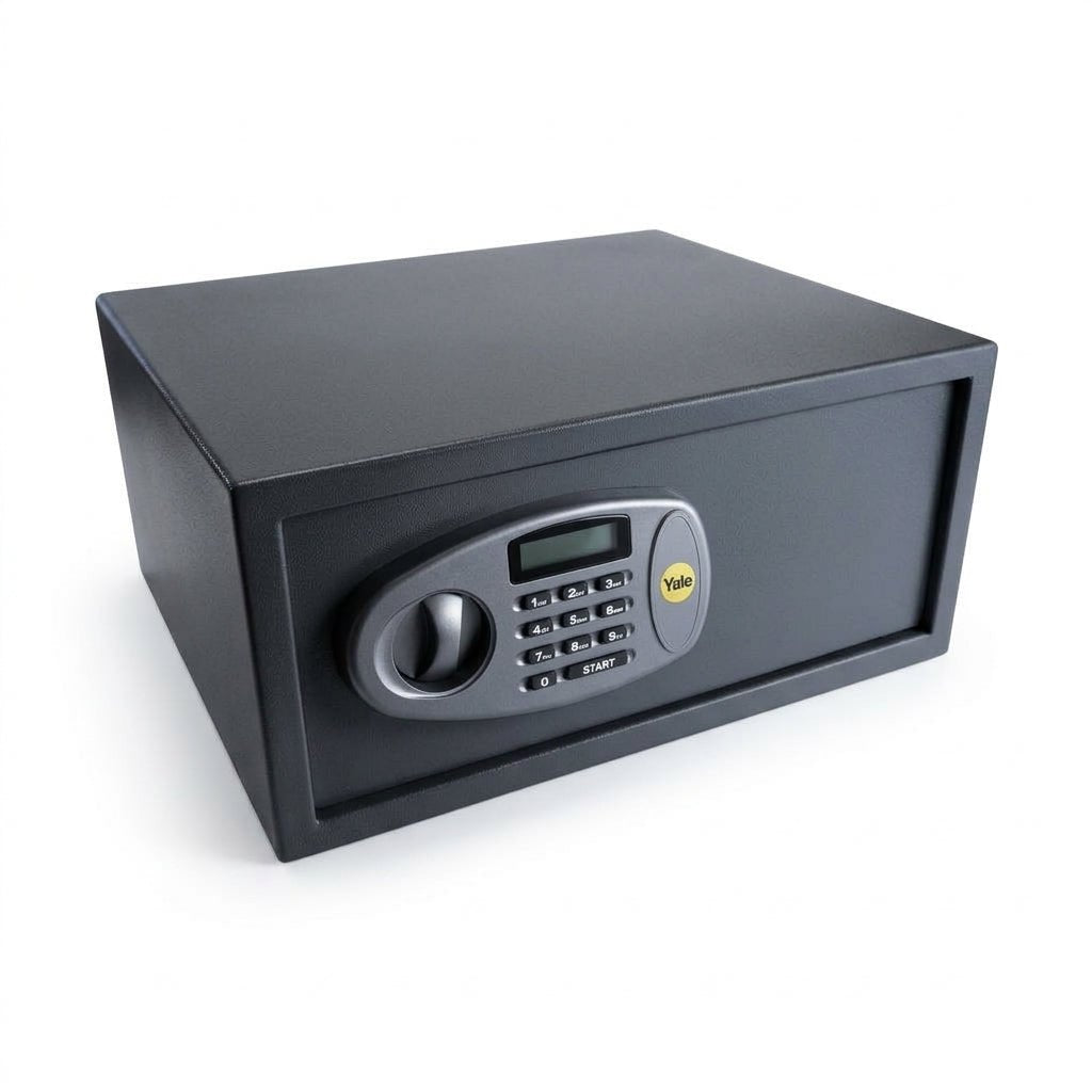 Cassaforte tipo Hotel elettronica Yale - Perrone Shop